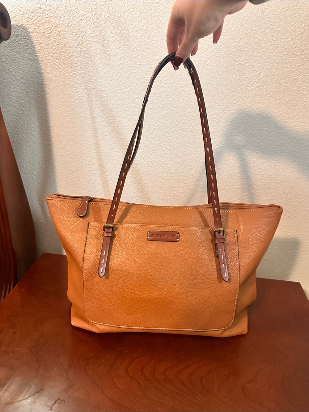Leather Tote bag St.John’s Bay